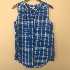 Great Northwest Indigo top